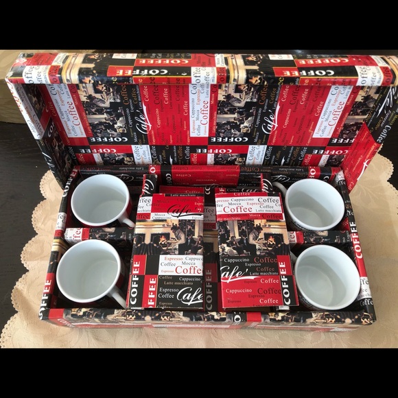 Stokes Other - 😍Stokes Milano Espresso Set in Original Box😍